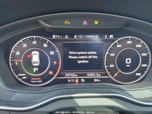 WA1BNAFY2J2202108 Audi Q5 2.0t Premium/2.0t Tech Premium