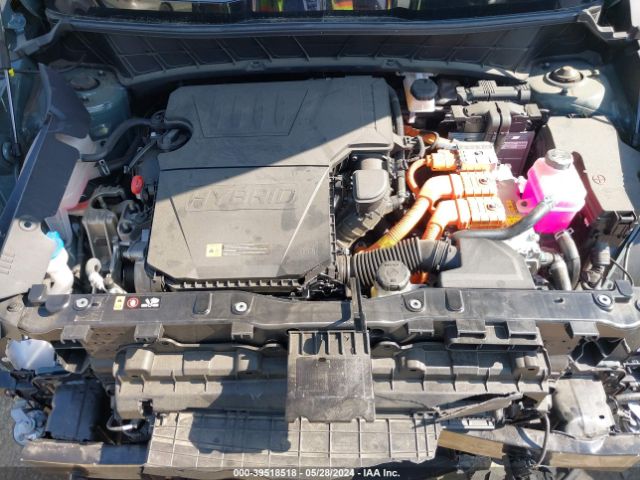 KNDCT3LE3P5044990 KIA NIRO SX