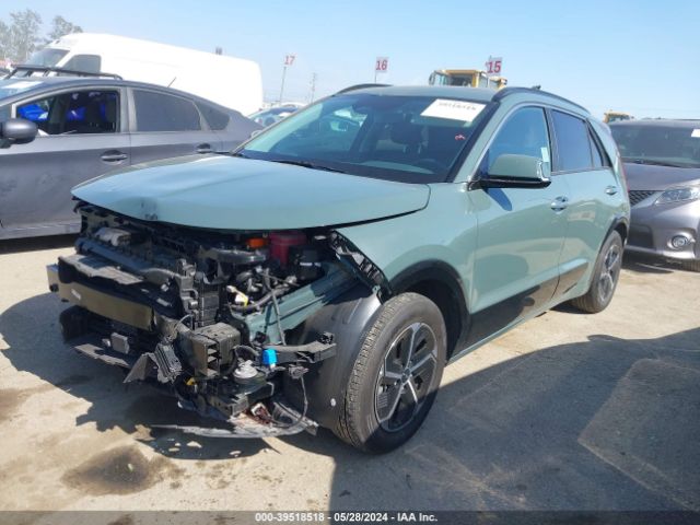 KNDCT3LE3P5044990 KIA NIRO SX