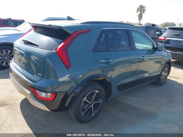 KNDCT3LE3P5044990 KIA NIRO SX
