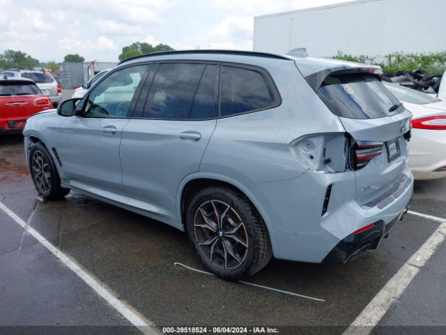 5UX83DP01N9M78260 BMW X3 M40i
