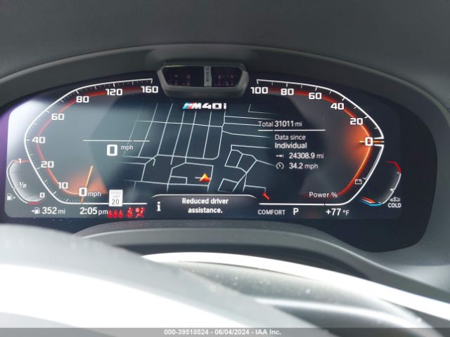 5UX83DP01N9M78260 BMW X3 M40i