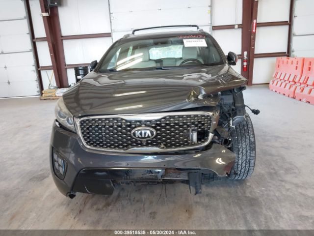 5XYPKDA53HG245648 KIA Sorento 3.3l Sxl