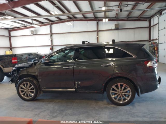 5XYPKDA53HG245648 KIA Sorento 3.3l Sxl