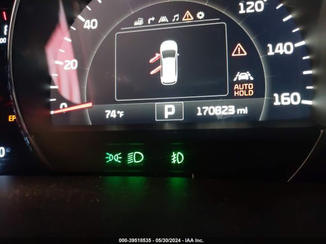 5XYPKDA53HG245648 KIA Sorento 3.3l Sxl