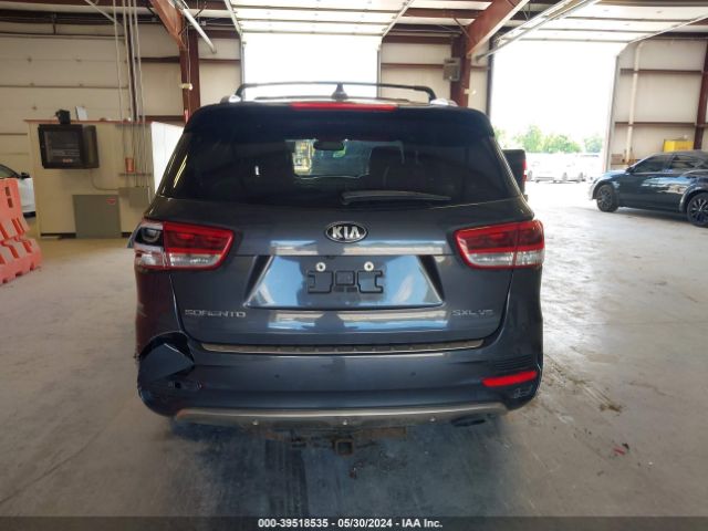 5XYPKDA53HG245648 KIA Sorento 3.3l Sxl