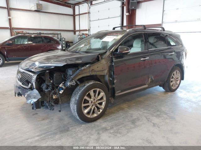 5XYPKDA53HG245648 KIA Sorento 3.3l Sxl