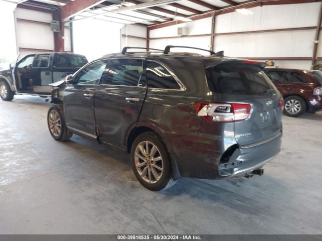 5XYPKDA53HG245648 KIA Sorento 3.3l Sxl