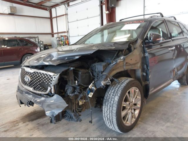 5XYPKDA53HG245648 KIA Sorento 3.3l Sxl