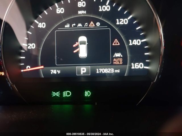 5XYPKDA53HG245648 KIA Sorento 3.3l Sxl