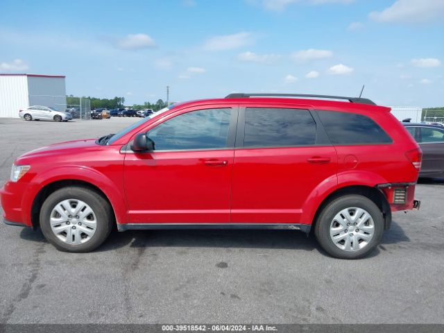 3C4PDCAB9LT249585 Dodge Journey Se Value