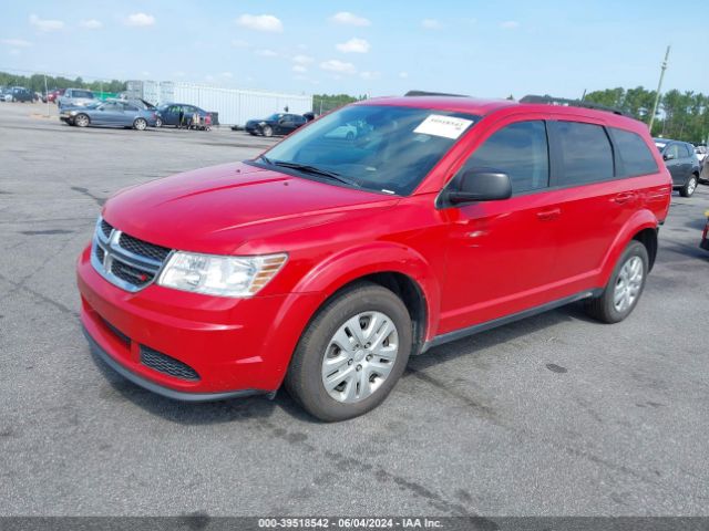 3C4PDCAB9LT249585 Dodge Journey Se Value