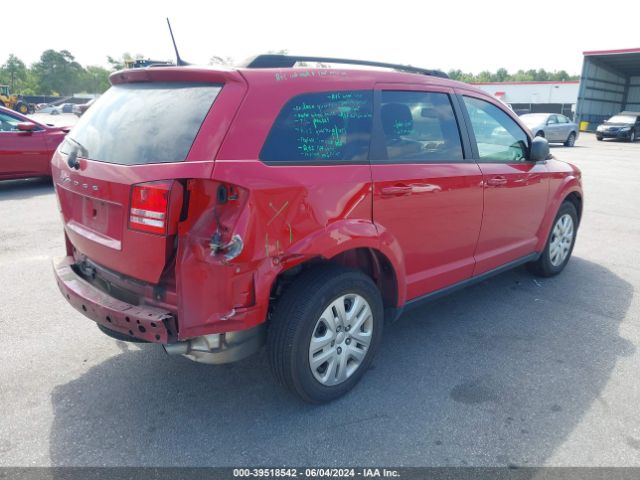 3C4PDCAB9LT249585 Dodge Journey Se Value