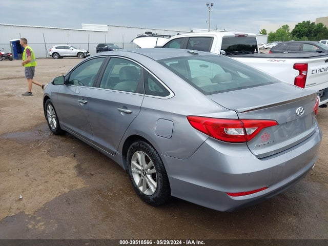5NPE24AF6FH038273 Hyundai SONATA SE