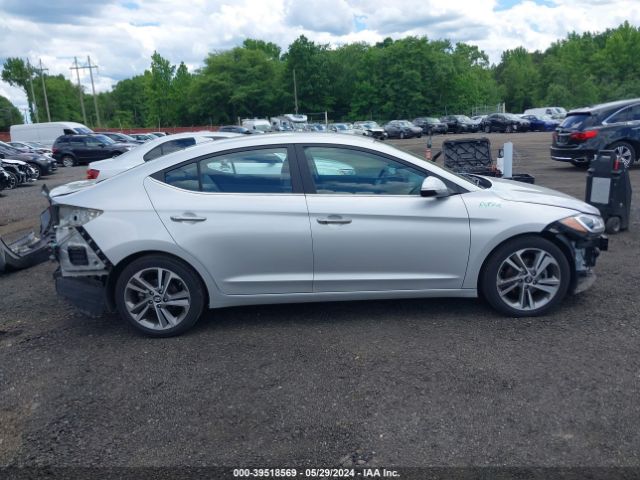 5NPD84LF5HH171598 Hyundai Elantra Limited