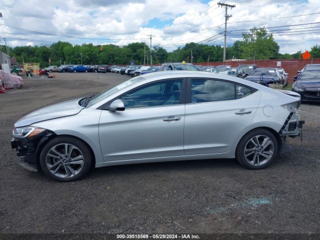 5NPD84LF5HH171598 Hyundai Elantra Limited