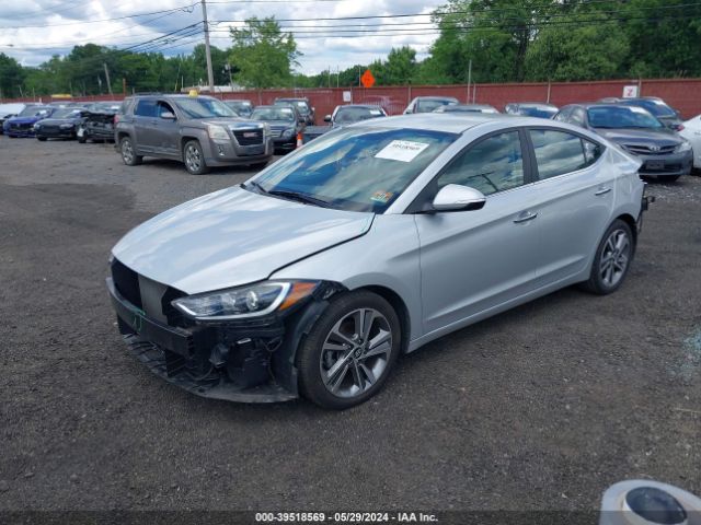 5NPD84LF5HH171598 Hyundai Elantra Limited