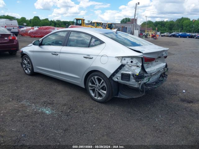5NPD84LF5HH171598 Hyundai Elantra Limited