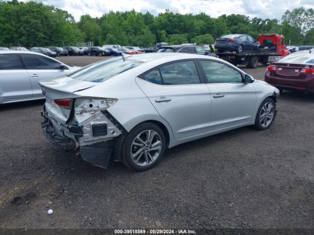 5NPD84LF5HH171598 Hyundai Elantra Limited