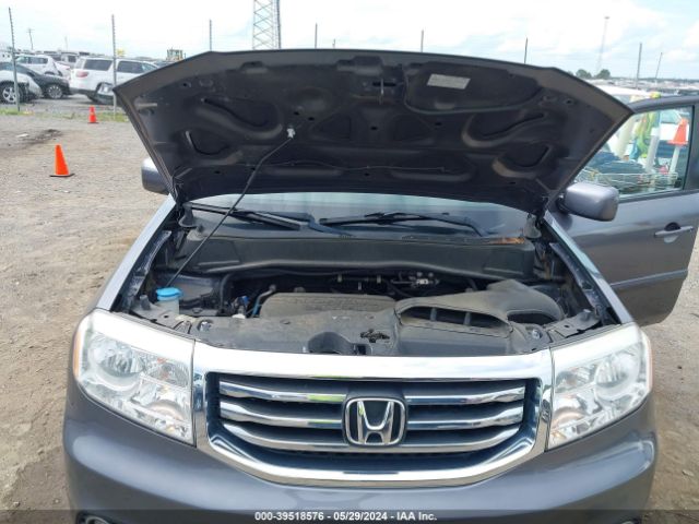 5FNYF4H68FB024946 Honda Pilot Ex-l