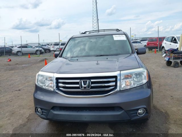5FNYF4H68FB024946 Honda Pilot Ex-l