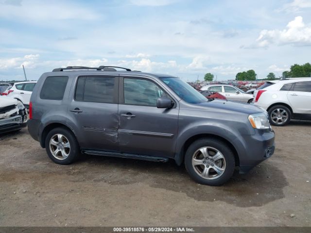 5FNYF4H68FB024946 Honda Pilot Ex-l