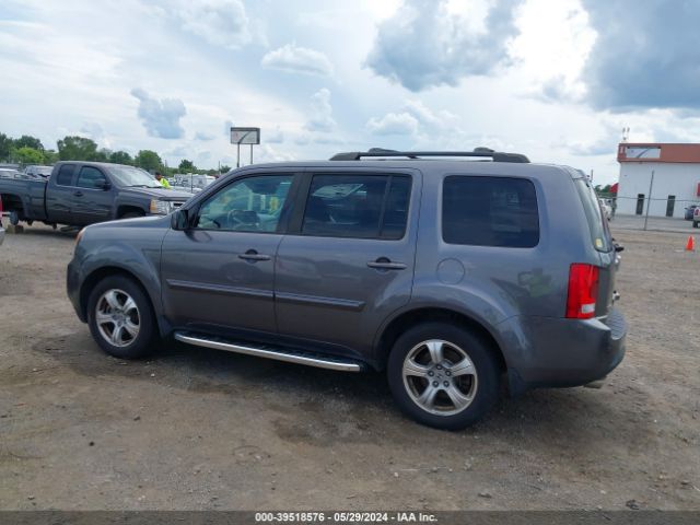 5FNYF4H68FB024946 Honda Pilot Ex-l
