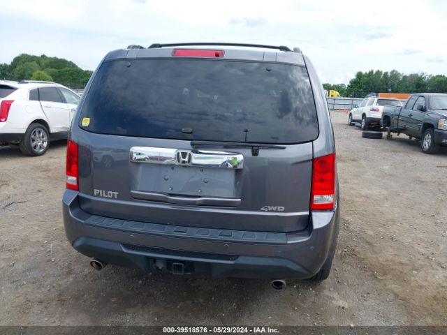 5FNYF4H68FB024946 Honda Pilot Ex-l