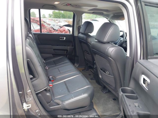5FNYF4H68FB024946 Honda Pilot Ex-l