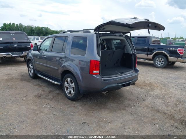 5FNYF4H68FB024946 Honda Pilot Ex-l