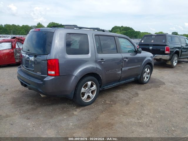 5FNYF4H68FB024946 Honda Pilot Ex-l