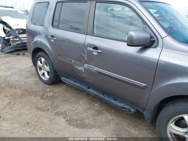 5FNYF4H68FB024946 Honda Pilot Ex-l