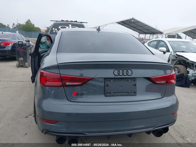 WAUB1GFF1J1004612 Audi S3 2.0t Premium Plus/2.0t Tech Premium Plus