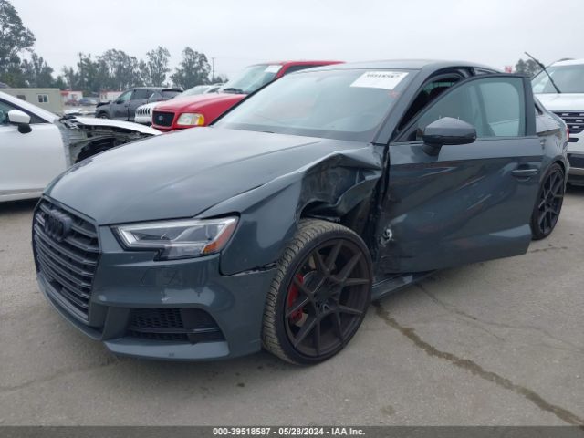 2018 AUDI S3 WAUB1GFF1J1004612 Photo 1