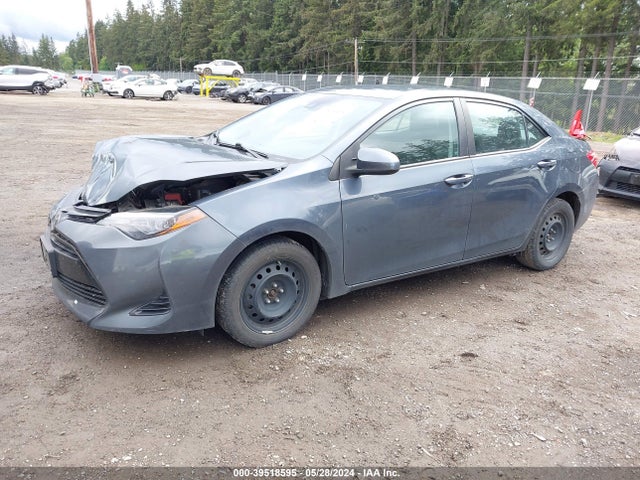 Продаж на аукціоні авто 2017 Toyota Corolla Le, vin: 2T1BURHE6HC904924, номер лоту: 39518595