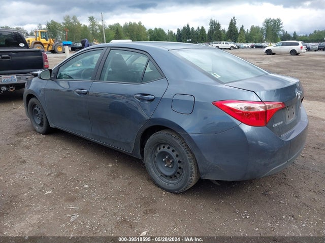 Продаж на аукціоні авто 2017 Toyota Corolla Le, vin: 2T1BURHE6HC904924, номер лоту: 39518595