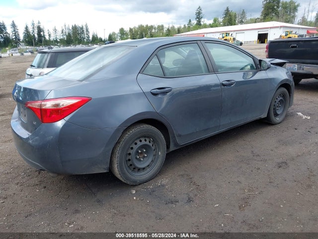 Продаж на аукціоні авто 2017 Toyota Corolla Le, vin: 2T1BURHE6HC904924, номер лоту: 39518595
