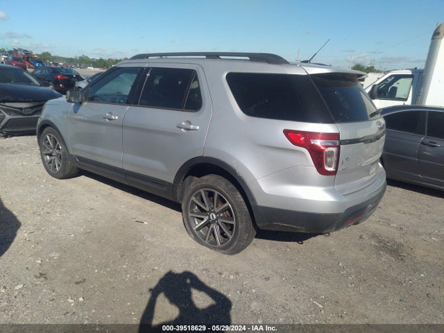 Ford EXPLORER XLT 2015 1FM5K8D88FGA81291 Image 3