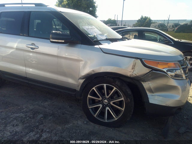 Ford EXPLORER XLT 2015 1FM5K8D88FGA81291 Image 6