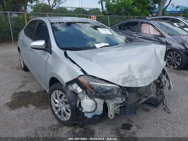 Toyota COROLLA LE 2019 5YFBURHE3KP937337 головне зображення