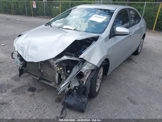 Toyota COROLLA LE 2019 5YFBURHE3KP937337 Image 2