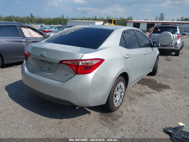 Toyota COROLLA LE 2019 5YFBURHE3KP937337 Image 4