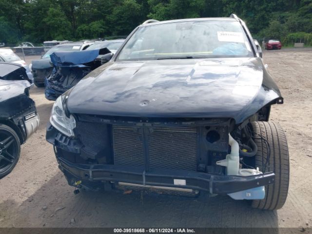 4JGDA5HB8FA607375 Mercedes-Benz Ml 350 4matic