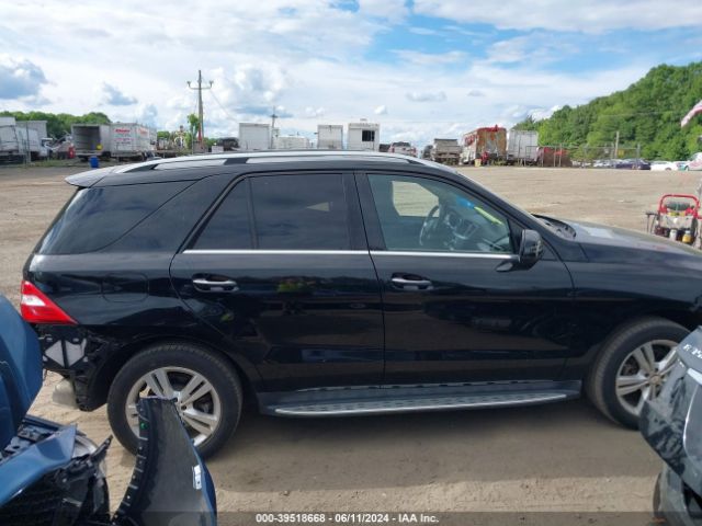 4JGDA5HB8FA607375 Mercedes-Benz Ml 350 4matic