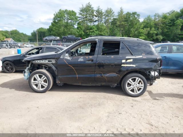 4JGDA5HB8FA607375 Mercedes-Benz Ml 350 4matic