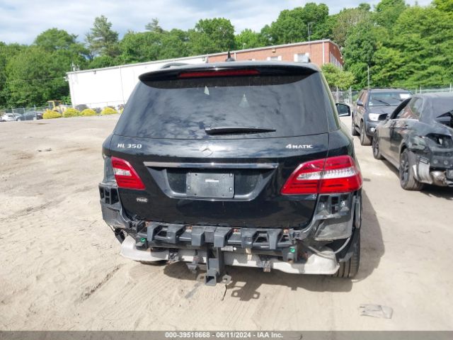4JGDA5HB8FA607375 Mercedes-Benz Ml 350 4matic