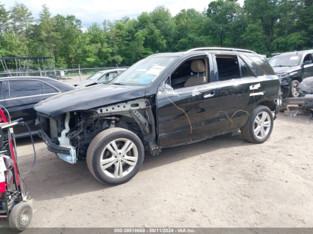 4JGDA5HB8FA607375 Mercedes-Benz Ml 350 4matic