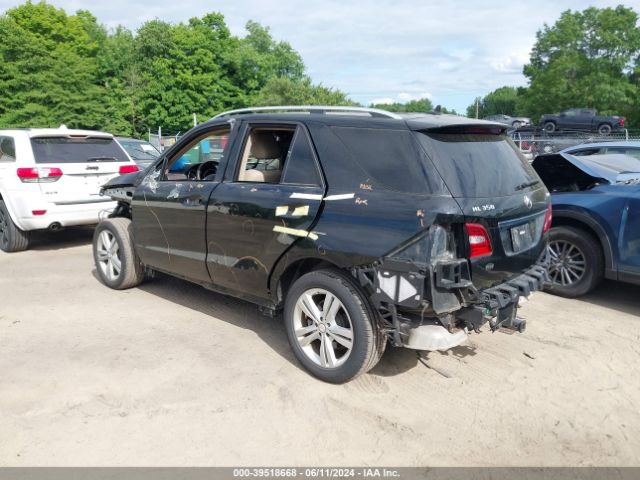 4JGDA5HB8FA607375 Mercedes-Benz Ml 350 4matic
