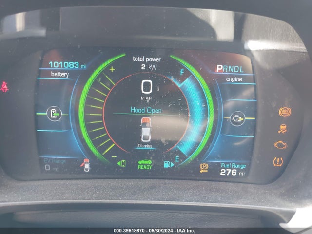 Chevrolet VOLT LT 2017 1G1RA6S50HU173997 Image 7
