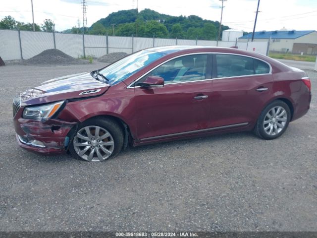 1G4GB5G3XFF142752 Buick Lacrosse Leather